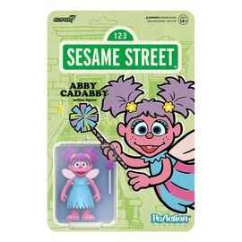 Sesame Street ReAction Action Figure Wave 05 Abby Cadabby 10 cm