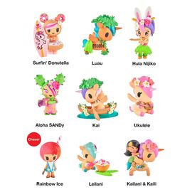 Unicorno Blind Box Figures Assortment Hawaiian Ohana 7 cm (8)