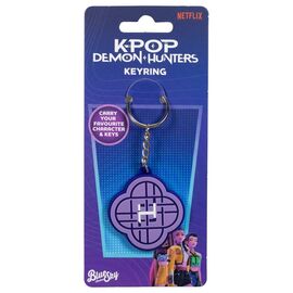 KPop Demon Hunters 2D Keychain Huntr/x