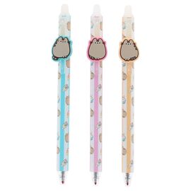 Pusheen Erasable Gel Pens