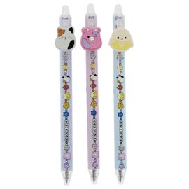 Squishmallows Erasable Gel Pen 3-Pack