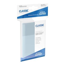 Ultimate Guard Classic Soft Sleeves Standard Size Transparent (100)