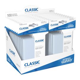 Ultimate Guard Classic Soft Sleeves Standard Size Transparent (100)