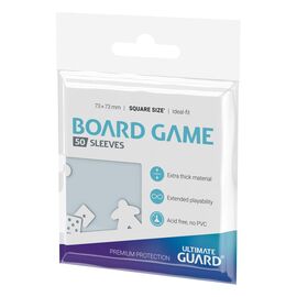 Ultimate Guard Premium Soft Sleeves for Board Game Cards Square (50)