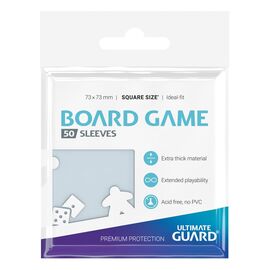 Ultimate Guard Premium Soft Sleeves for Board Game Cards Square (50)