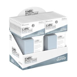 Ultimate Guard Premium Soft Sleeves for Board Game Cards Star Wars™ X-Wing™ Miniatures Game (50)