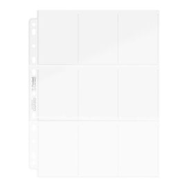 Ultimate Guard 9-Pocket Pages (100)
