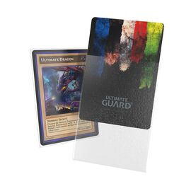 Ultimate Guard Cortex Sleeves Japanese Size Matte  Transparent (60)