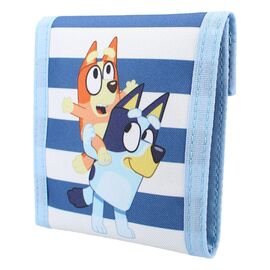 Bluey Wallet Black Bluey Jump Into Fun