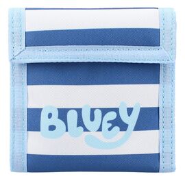 Bluey Wallet Black Bluey Jump Into Fun