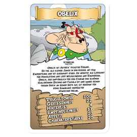 Asterix Card Game Top Trumps *German Version*