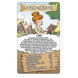 Asterix Card Game Top Trumps *German Version*