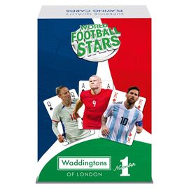 World Soccer Stars No 1 Playing Cards *English Version*