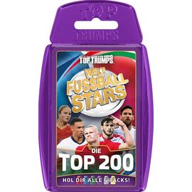 World Football Stars Card Game 200 Pack 4 *German Version*
