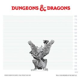 Dungeons & Dragons Nolzur's Marvelous Miniatures Unpainted Miniature Mi-Go 14 cm