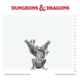Dungeons & Dragons Nolzur's Marvelous Miniatures Unpainted Miniature Mi-Go 14 cm