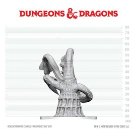 Dungeons & Dragons Nolzur's Marvelous Miniatures Unpainted Miniature Yithian 14 cm