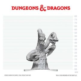 Dungeons & Dragons Nolzur's Marvelous Miniatures Unpainted Miniature Yithian 14 cm