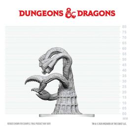 Dungeons & Dragons Nolzur's Marvelous Miniatures Unpainted Miniature Yithian 14 cm