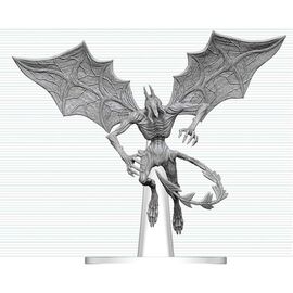 Dungeons & Dragons Nolzur's Marvelous Miniatures Unpainted Miniature Nightgaunt 17 cm