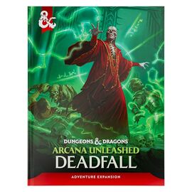 Dungeons & Dragons RPG Arcana Unleashed: Deadfall Book *English Version*