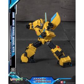 Transformers Generation One AMK Mini Series Plastic Model Kit Wave 3 Bumblebee IDW 11 cm
