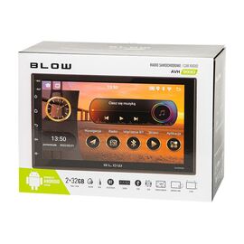 Radio BLOW AVH-9930 2DIN 7" GPS Android 11