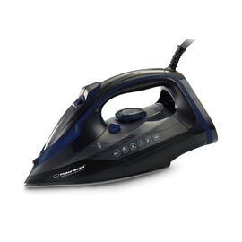 Esperanza EHI012  Steam iron, ceramic soleplate, black, 2600W