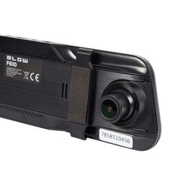 BLACKBOX DVR F610 BLOW video recorder, 10" screen mirror + reversing camera