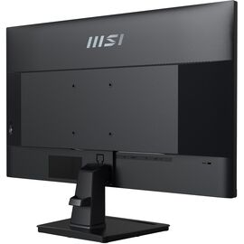 MSI Pro MP245G 24 Inch Monitor, FHD (1920 x 1080), 100Hz, IPS, 1ms, 1x HDMI 1.4b, 1x DP 1.2a output, 1x D-Sub(VGA), Built-in Speakers, Anti-Glare, Anti-Flicker, Less Blue light, TÜV Certified, VESA, Kensington, Black