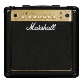 Marshall MG15GR Gold - 15 W guitar amplifier with reverb