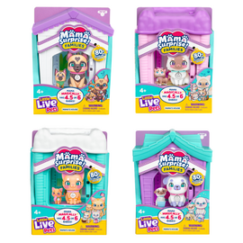 Little Live Pets - Mama Surprise Family Mama's House S2 (26710P) /