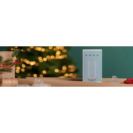 Smeg MFF02BLEU milk frother/warmer Automatic milk frother/warmer Black