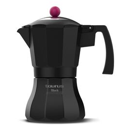 Coffee machine for 6 cups Taurus Black Moments KCP9006l