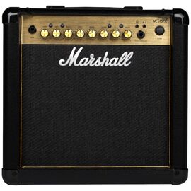 Marshall MG15GFX Gold - 15 W guitar amplifier