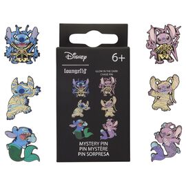 Loungefly Disney Stitch - Stitch & Ange Mystery Blind Box Enamel Pin assorted