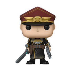 WARHAMMER 40K - POP Games N° XXXX - Astra Militarum Commisar