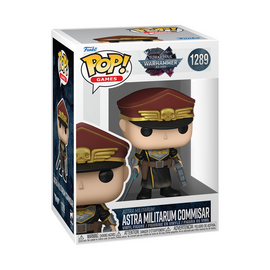 WARHAMMER 40K - POP Games N° XXXX - Astra Militarum Commisar