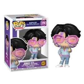 KPOP DEMON HUNTERS - POP Animation N° 2259 - Jinu with chase