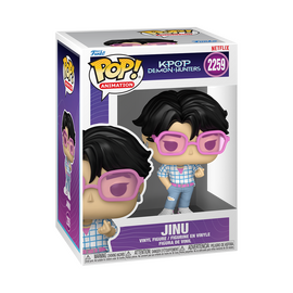KPOP DEMON HUNTERS - POP Animation N° 2259 - Jinu with chase