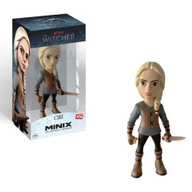 THE WITCHER - Ciri - Figure Minix 12cm
