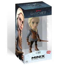 THE WITCHER - Ciri - Figure Minix 12cm
