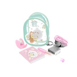 MOLANG - Blossom - Mini Stationery Set - 5pc