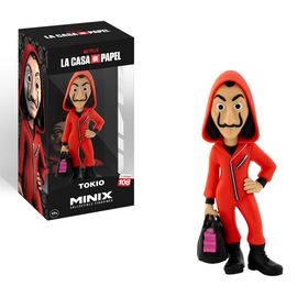 MONEY HEIST - Tokyo with Mask - Figure Minix 12cm