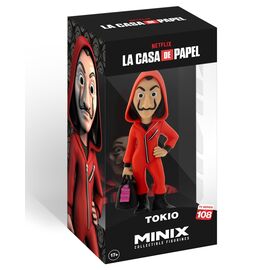 MONEY HEIST - Tokyo with Mask - Figure Minix 12cm