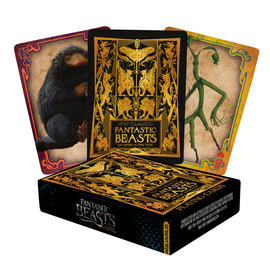 FANTASTIC BEASTS - Playing Cards
