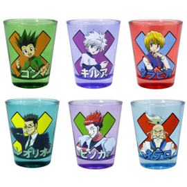 HUNTER X HUNTER - Groupe - 12 Shot Glass 57ml - Blind Box