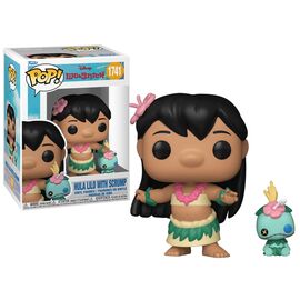 LILO & STITCH - POP Disney N° XXXX - Hula Lilo with Scrump