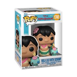 LILO & STITCH - POP Disney N° XXXX - Hula Lilo with Scrump