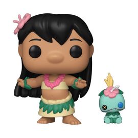 LILO & STITCH - POP Disney N° XXXX - Hula Lilo with Scrump